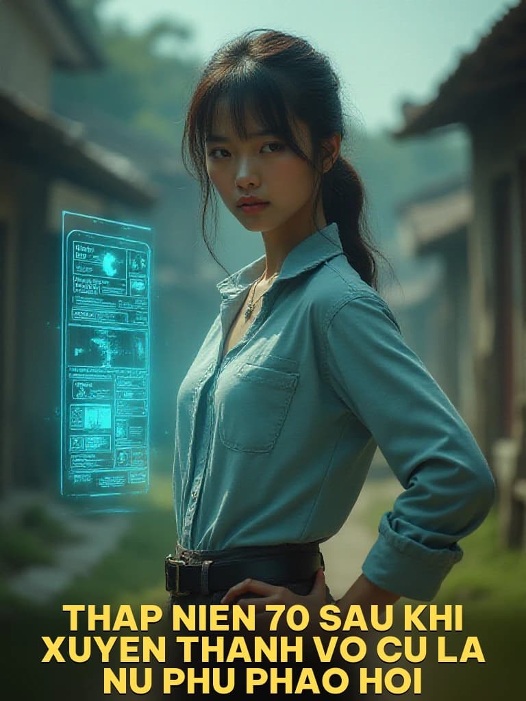Thập Niên 70 Sau Khi Xuyên Thành Vợ Cũ Là Nữ Phụ Pháo Hôi - Cover image