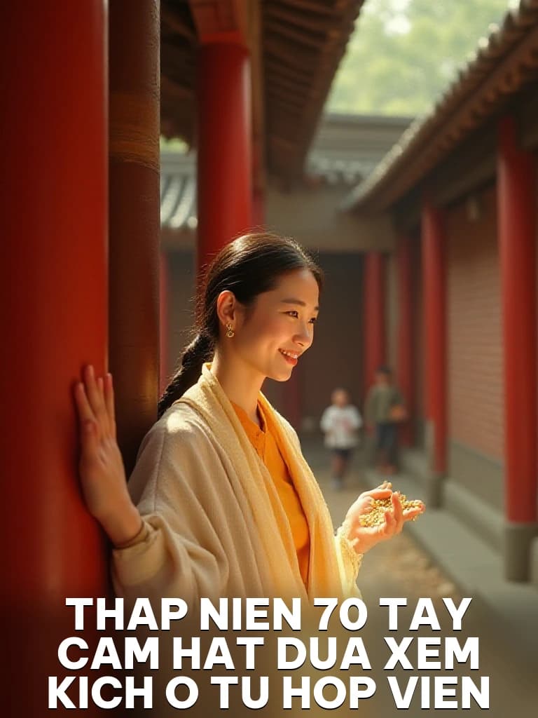 Thập Niên 70 Tay Cầm Hạt Dưa Xem Kịch Ở Tứ Hợp Viện - Cover image