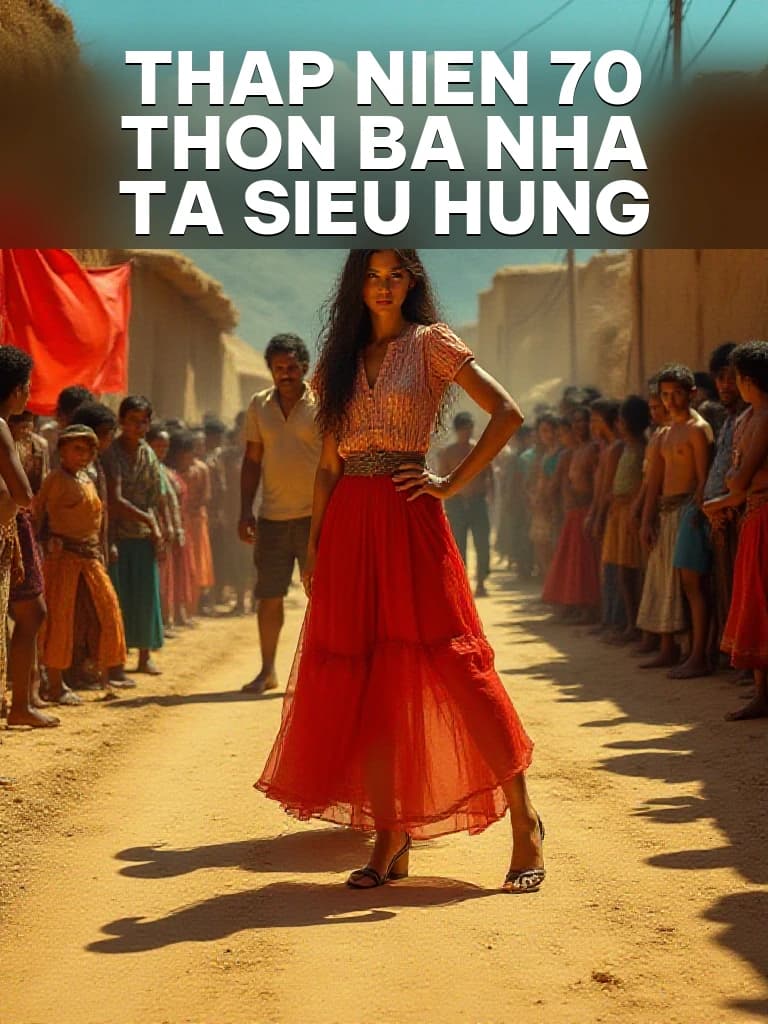 Thập Niên 70 Thôn Bá Nhà Ta Siêu Hung - Cover image