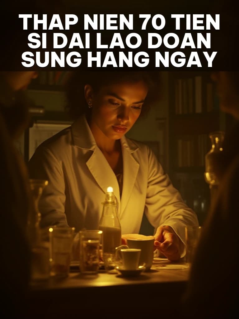 Thập Niên 70 Tiến Sĩ Đại Lão Đoàn Sủng Hàng Ngày - Cover image