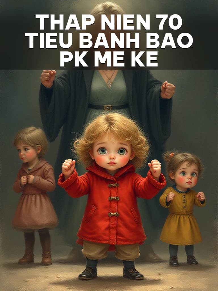 Thập Niên 70: Tiểu Bánh Bao PK Mẹ Kế - Cover image