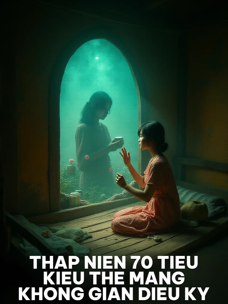 Thập Niên 70: Tiểu Kiều Thê Mang Không Gian Diệu Kỳ - Cover image