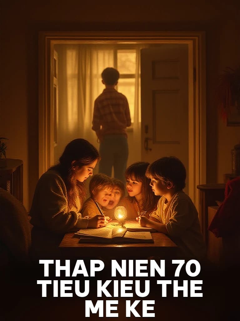 Thập Niên 70 Tiểu Kiều Thê Mẹ Kế - Cover image