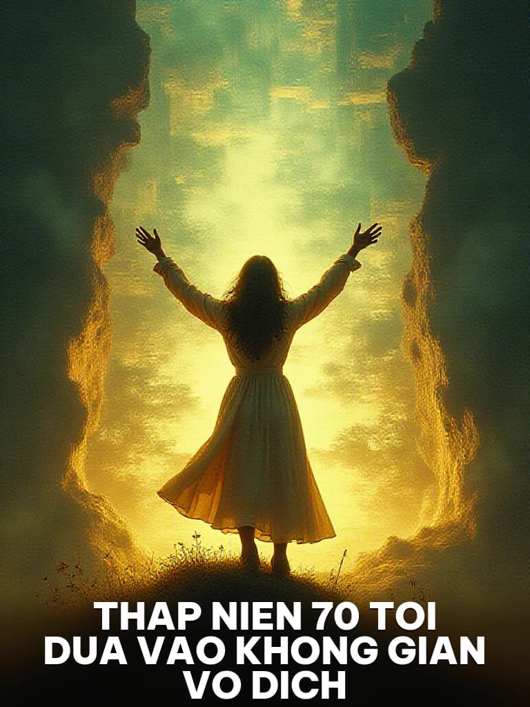 Thập Niên 70: Tôi Dựa Vào Không Gian Vô Địch - Cover image
