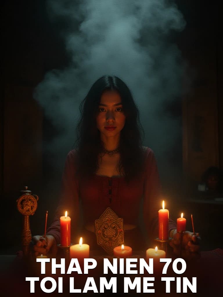Thập Niên 70 Tôi Làm Mê Tín - Cover image