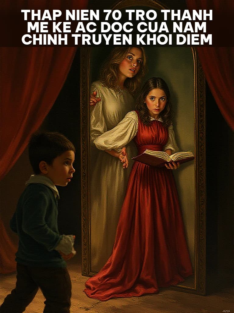 Thập Niên 70 Trở Thành Mẹ Kế Ác Độc Của Nam Chính Truyện Khởi Điểm - Cover image