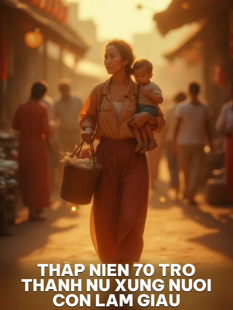 Thập Niên 70 Trở Thành Nữ Xứng Nuôi Con Làm Giàu - Cover image