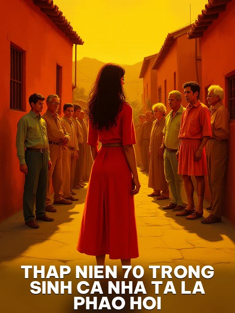 Thập Niên 70: Trọng Sinh Cả Nhà Ta Là Pháo Hôi - Cover image