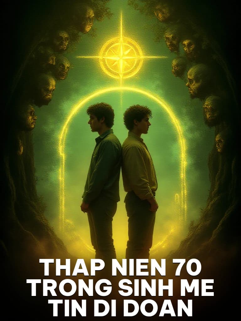 Thập Niên 70 Trọng Sinh Mê Tín Dị Đoan - Cover image