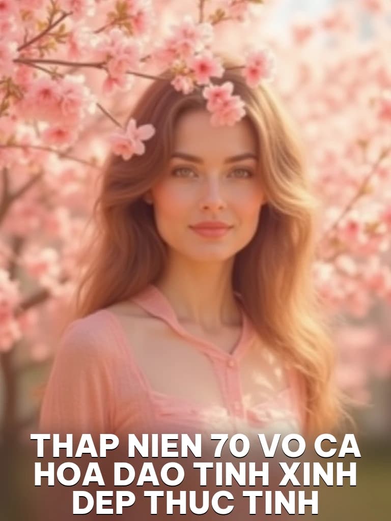 Thập Niên 70 Vợ Cả Hoa Đào Tinh Xinh Đẹp Thức Tỉnh - Cover image