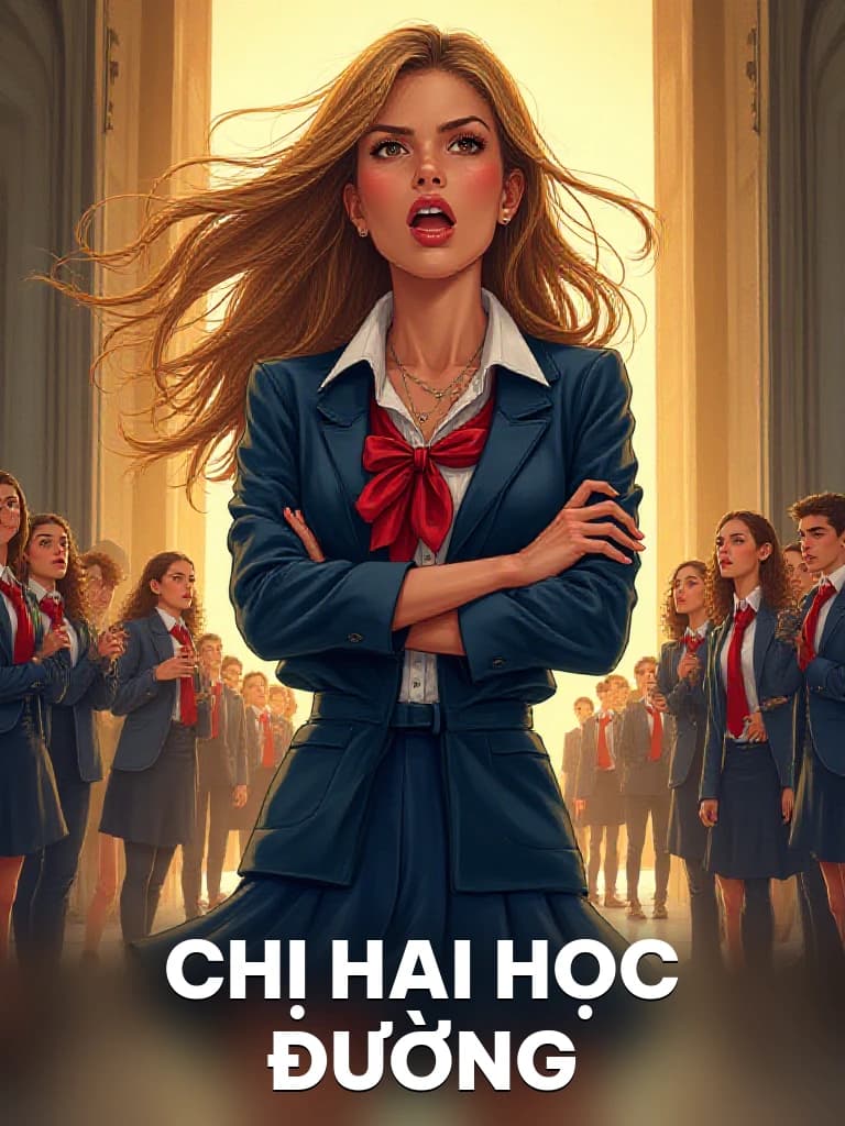 Chị Hai Học Đường - Cover image