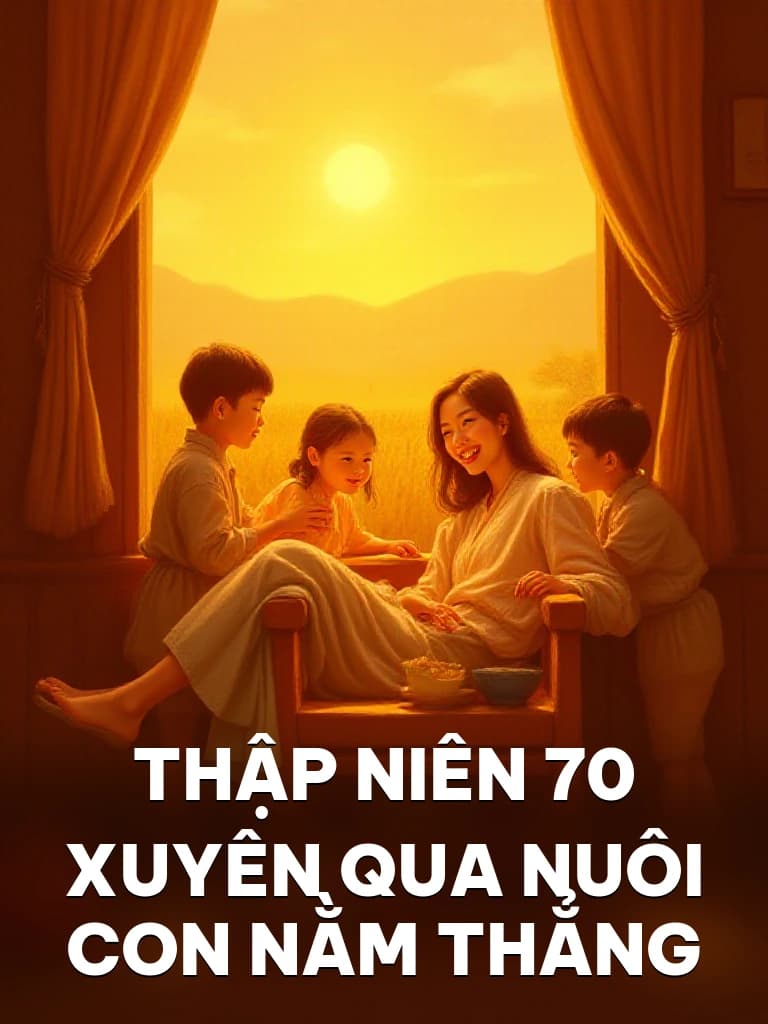 Thập Niên 70 Xuyên Qua Nuôi Con Nằm Thẳng - Cover image