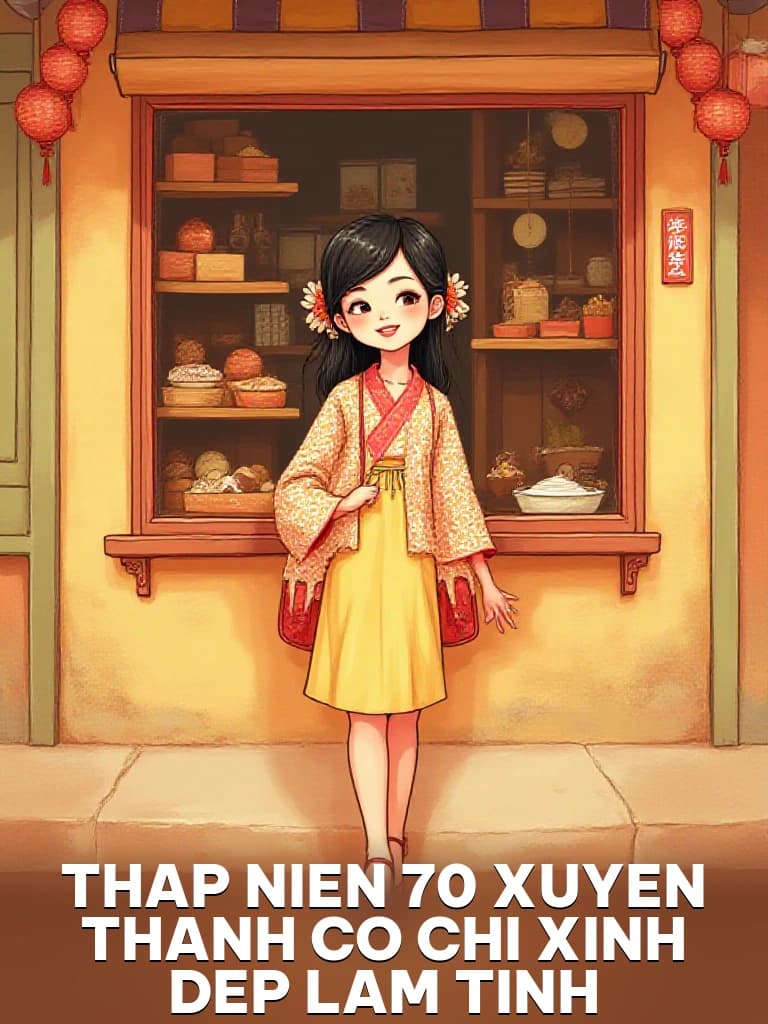 Thập Niên 70 Xuyên Thành Cô Chị Xinh Đẹp Làm Tinh - Cover image