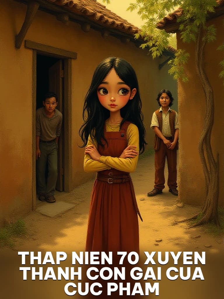 Thập Niên 70: Xuyên Thành Con Gái Của Cực Phẩm - Cover image