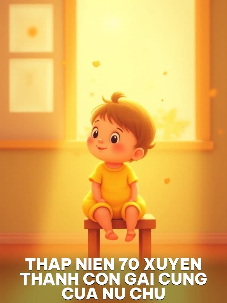 Thập Niên 70: Xuyên Thành Con Gái Cưng Của Nữ Chủ - Cover image