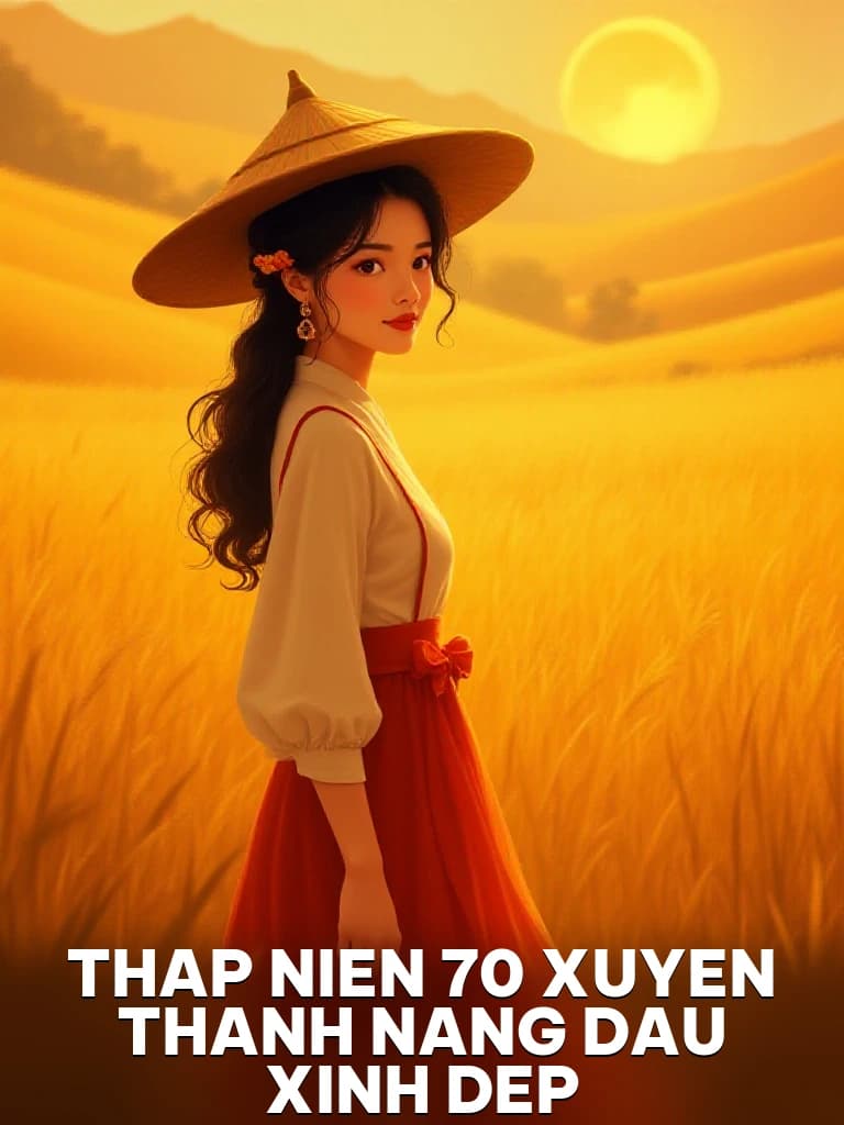 Thập Niên 70 Xuyên Thành Nàng Dâu Xinh Đẹp - Cover image