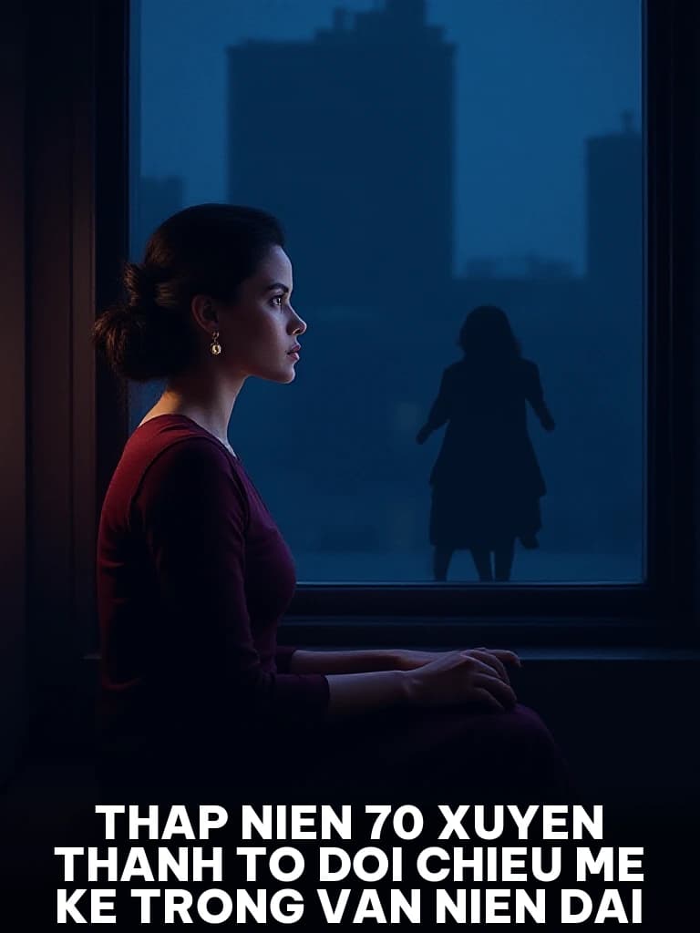 Thập Niên 70 Xuyên Thành Tổ Đối Chiếu Mẹ Kế Trong Văn Niên Đại - Cover image