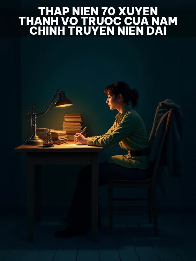 Thập Niên 70 Xuyên Thành Vợ Trước Của Nam Chính Truyện Niên Đại - Cover image