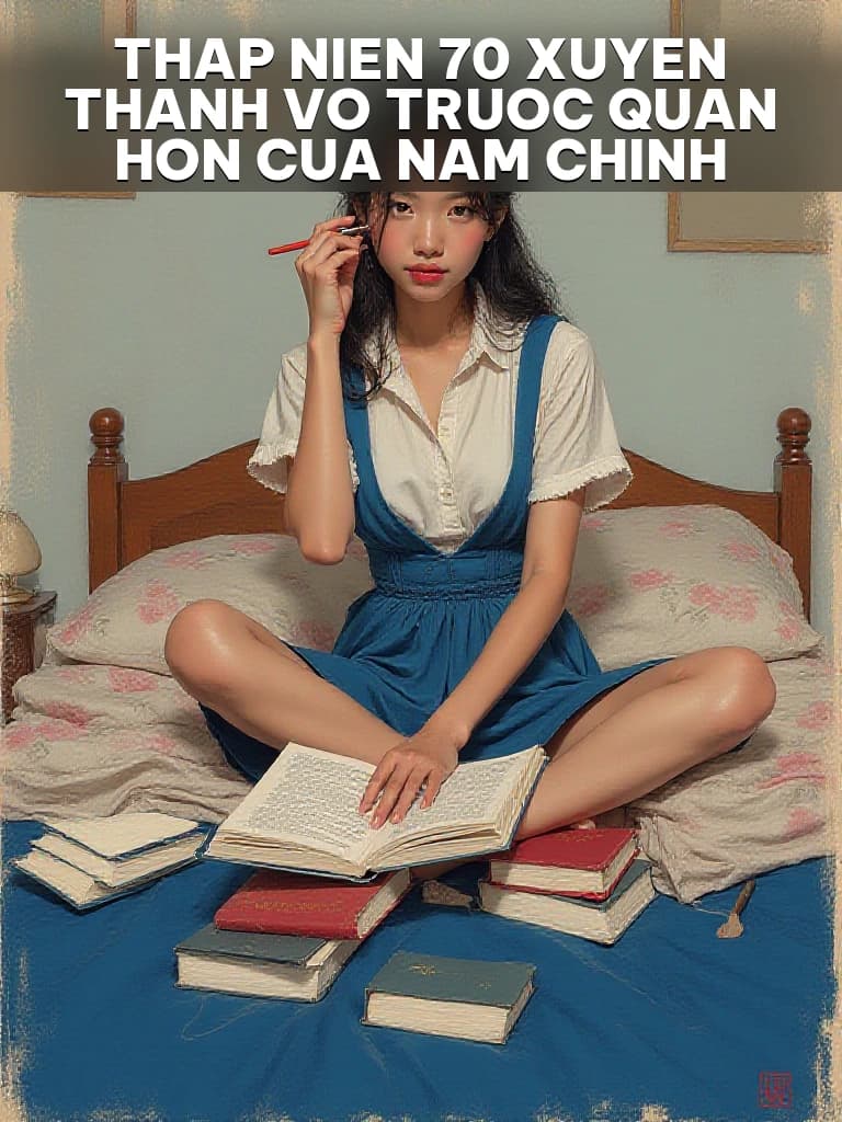 Thập Niên 70 Xuyên Thành Vợ Trước Quân Hôn Của Nam Chính - Cover image