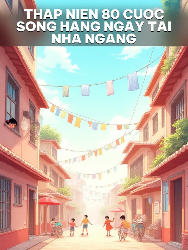 Thập Niên 80 Cuộc Sống Hàng Ngày Tại Nhà Ngang - Cover image