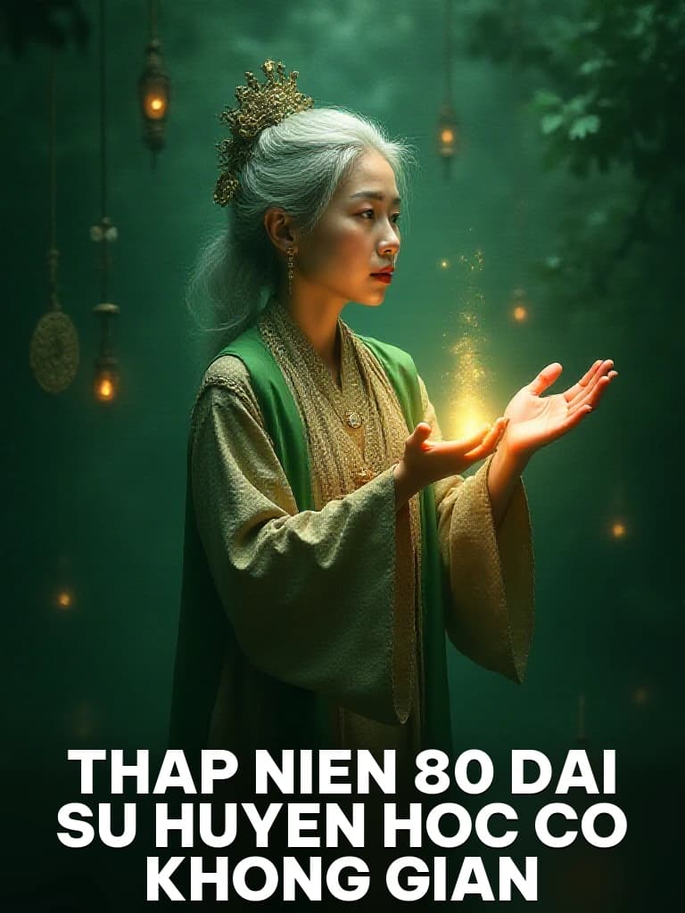 Thập Niên 80 Đại Sư Huyền Học Có Không Gian - Cover image