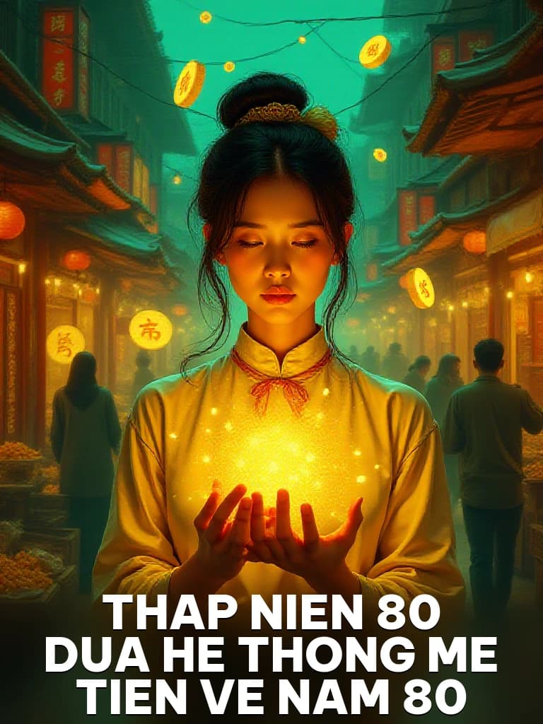 [Thập Niên 80] Đưa Hệ Thống Mê Tiền Về Năm 80 - Cover image