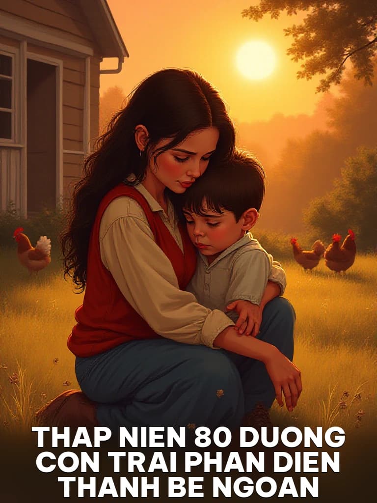 Thập Niên 80 Dưỡng Con Trai Phản Diện Thành Bé Ngoan - Cover image