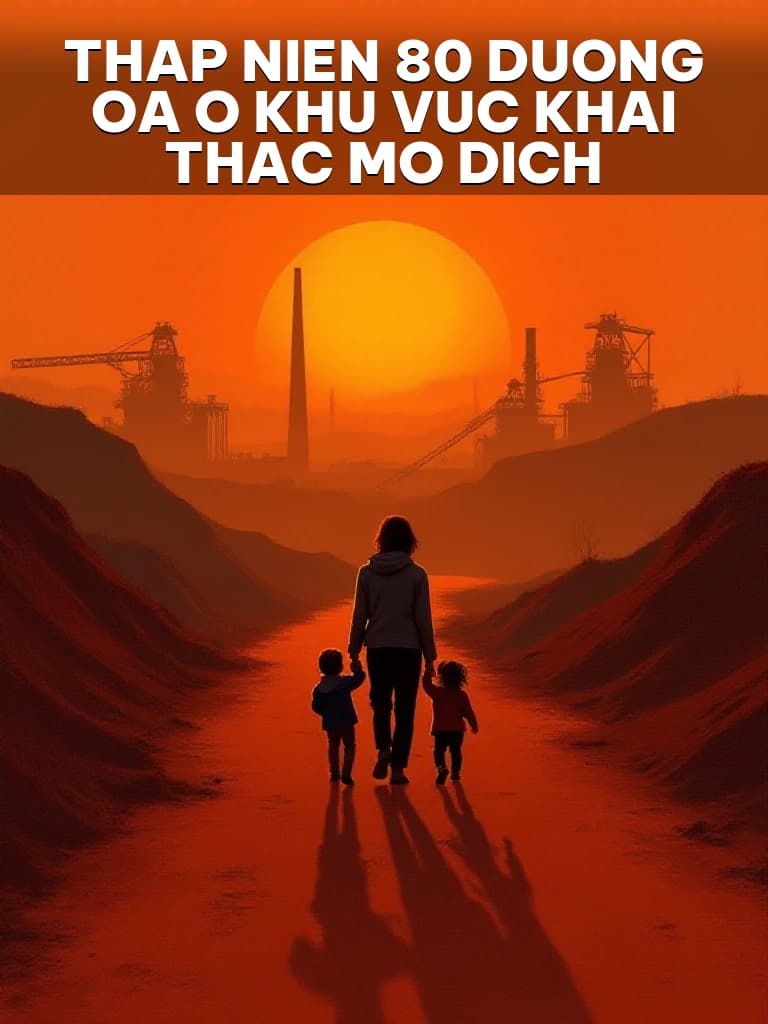 Thập Niên 80 Dưỡng Oa Ở Khu Vực Khai Thác Mỏ Dịch - Cover image
