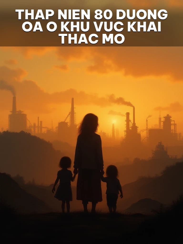 Thập Niên 80 Dưỡng Oa Ở Khu Vực Khai Thác Mỏ - Cover image