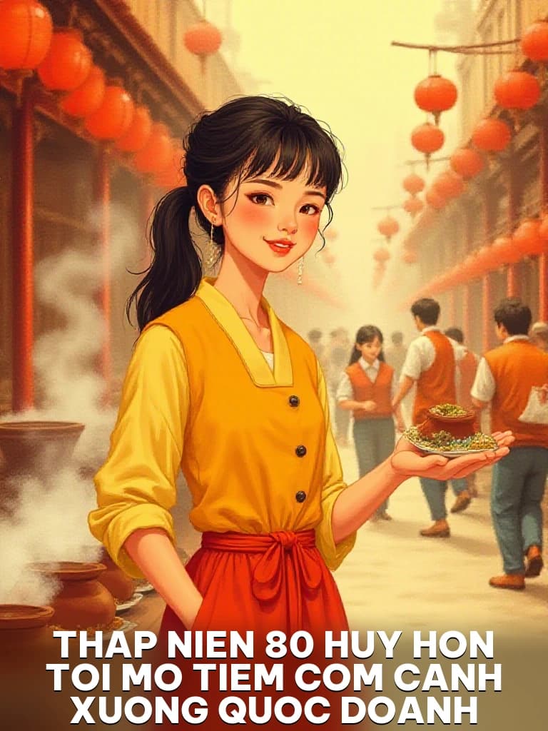 Thập Niên 80 Hủy Hôn Tôi Mở Tiệm Cơm Cạnh Xưởng Quốc Doanh - Cover image