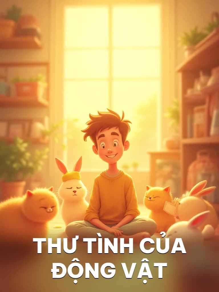 Thư Tình Của Động Vật - Cover image