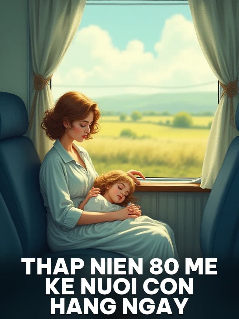 Thập Niên 80 Mẹ Kế Nuôi Con Hằng Ngày - Cover image