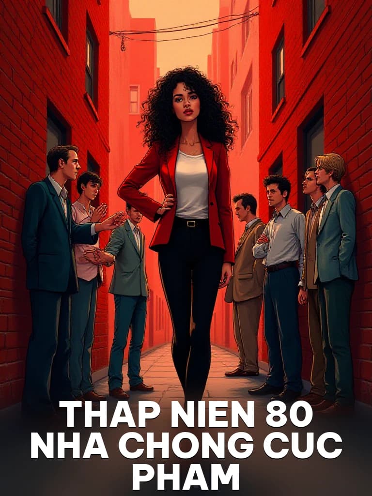 Thập Niên 80 Nhà Chồng Cực Phẩm - Cover image
