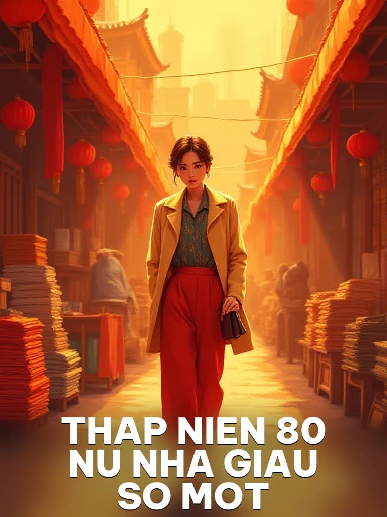 Thập Niên 80 Nữ Nhà Giàu Số Một - Cover image