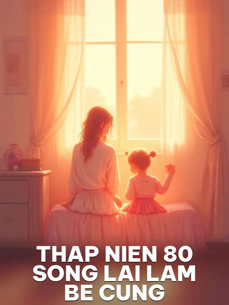 Thập Niên 80: Sống Lại Làm Bé Cưng - Cover image