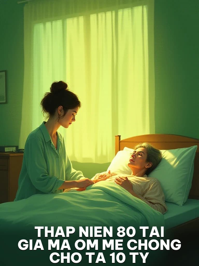 Thập Niên 80 Tái Giá Ma Ốm Mẹ Chồng Cho Ta 10 Tỷ - Cover image