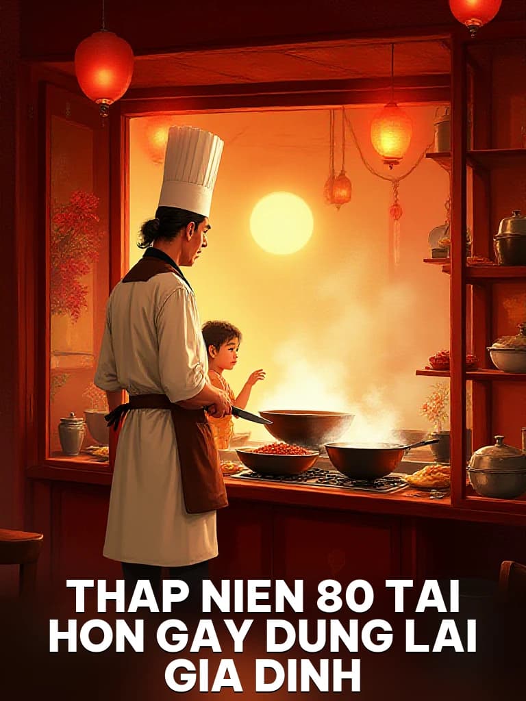 Thập Niên 80 Tái Hôn Gây Dựng Lại Gia Đình - Cover image