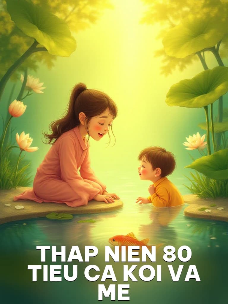 Thập Niên 80 Tiểu Cá Koi Và Mẹ - Cover image