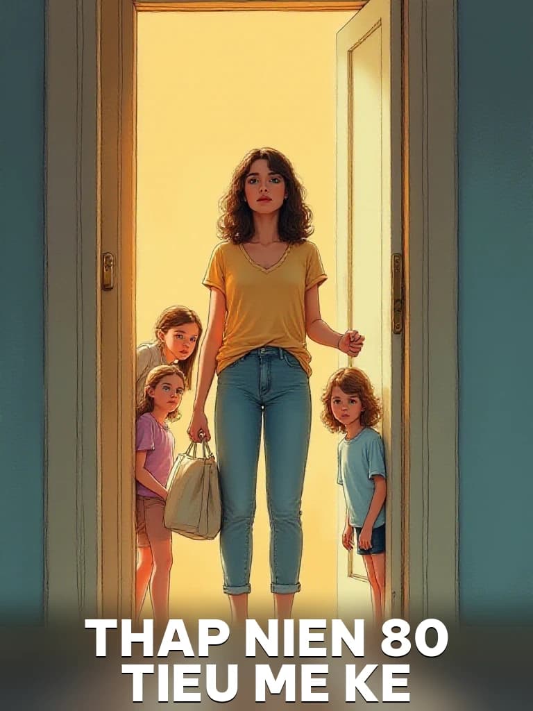 Thập Niên 80 Tiểu Mẹ Kế - Cover image