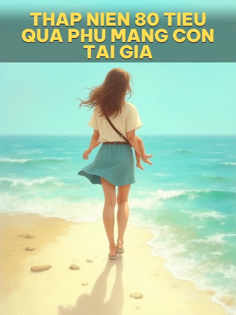 Thập Niên 80 Tiểu Quả Phụ Mang Con Tái Giá - Cover image