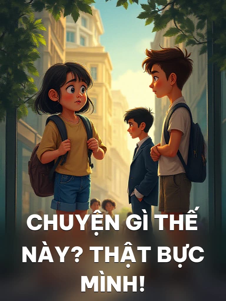 Chuyện Gì Thế Này? Thật Bực Mình! - Cover image
