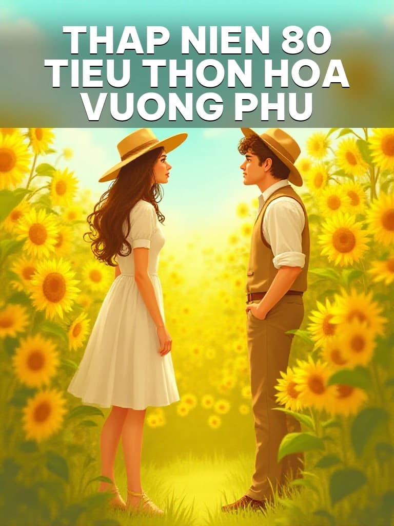 Thập Niên 80 Tiểu Thôn Hoa Vượng Phu - Cover image