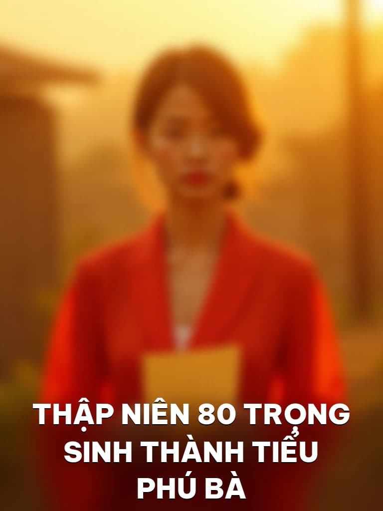 Thập Niên 80 Trọng Sinh Thành Tiểu Phú Bà - Cover image