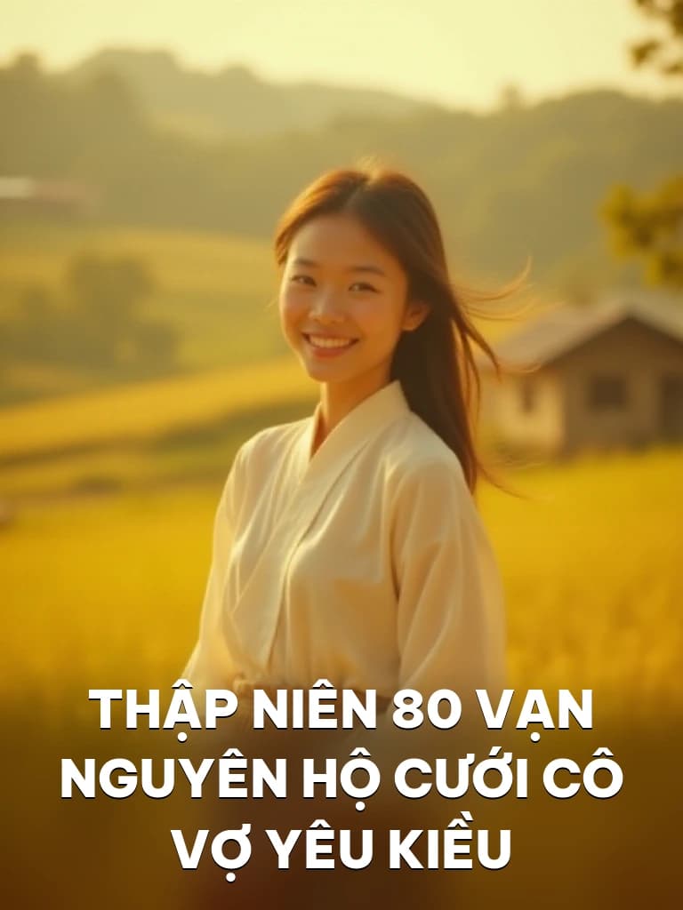 Thập Niên 80 Vạn Nguyên Hộ Cưới Cô Vợ Yêu Kiều - Cover image