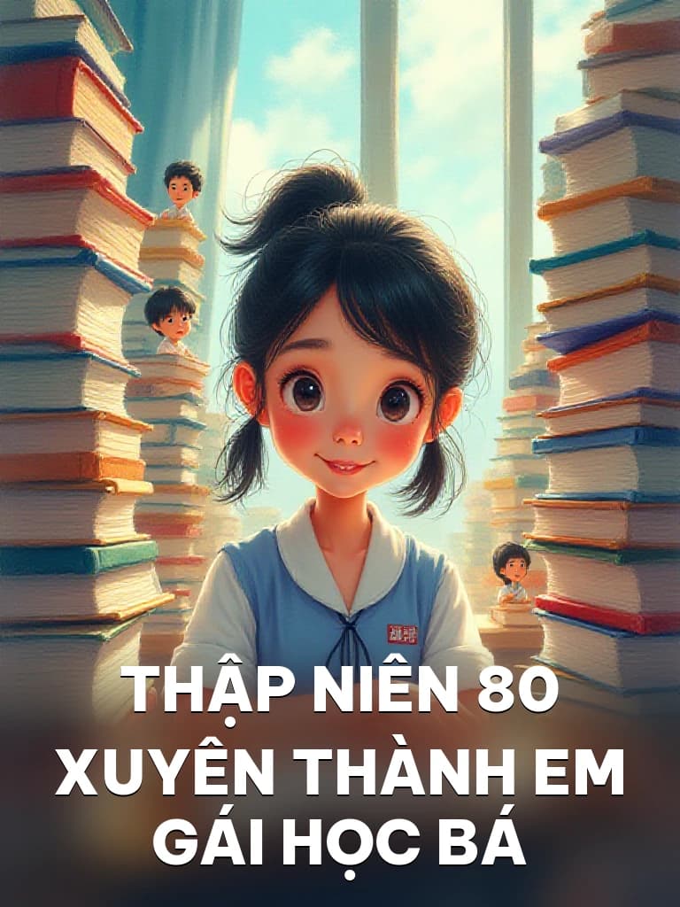 Thập Niên 80 Xuyên Thành Em Gái Học Bá - Cover image