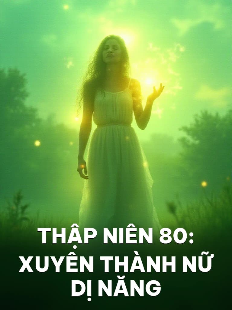 Thập Niên 80: Xuyên Thành Nữ Dị Năng - Cover image
