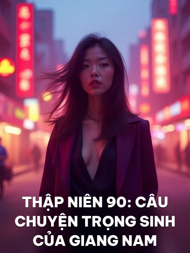 Thập Niên 90: Câu Chuyện Trọng Sinh Của Giang Nam - Cover image