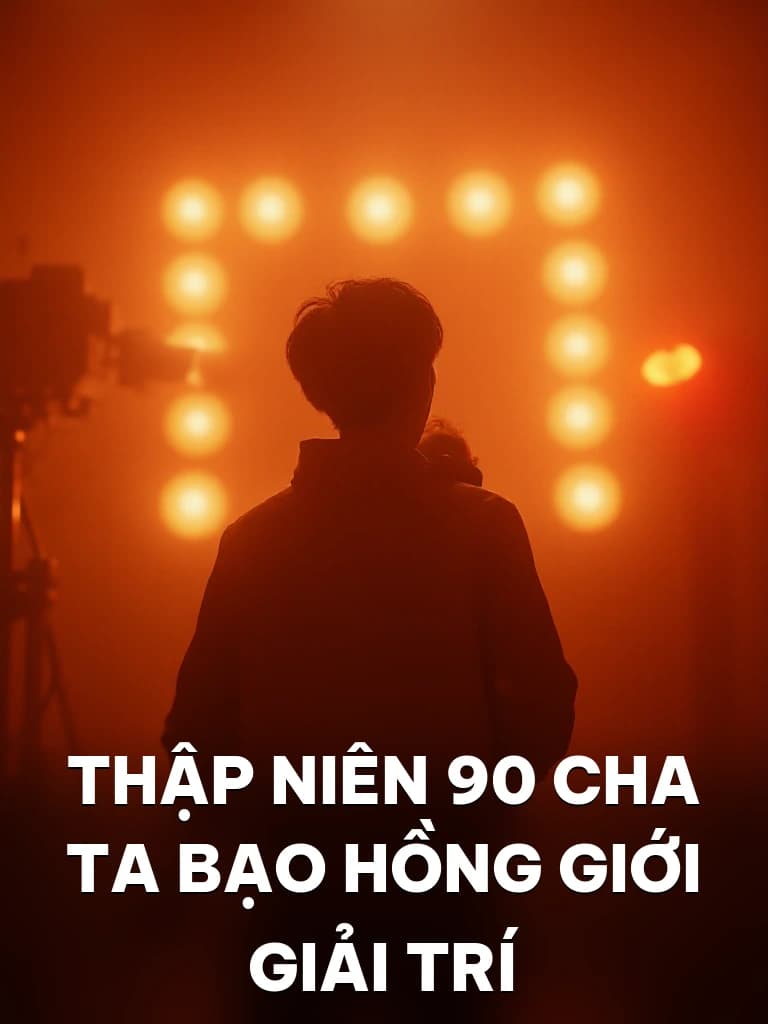 Thập Niên 90 Cha Ta Bạo Hồng Giới Giải Trí - Cover image