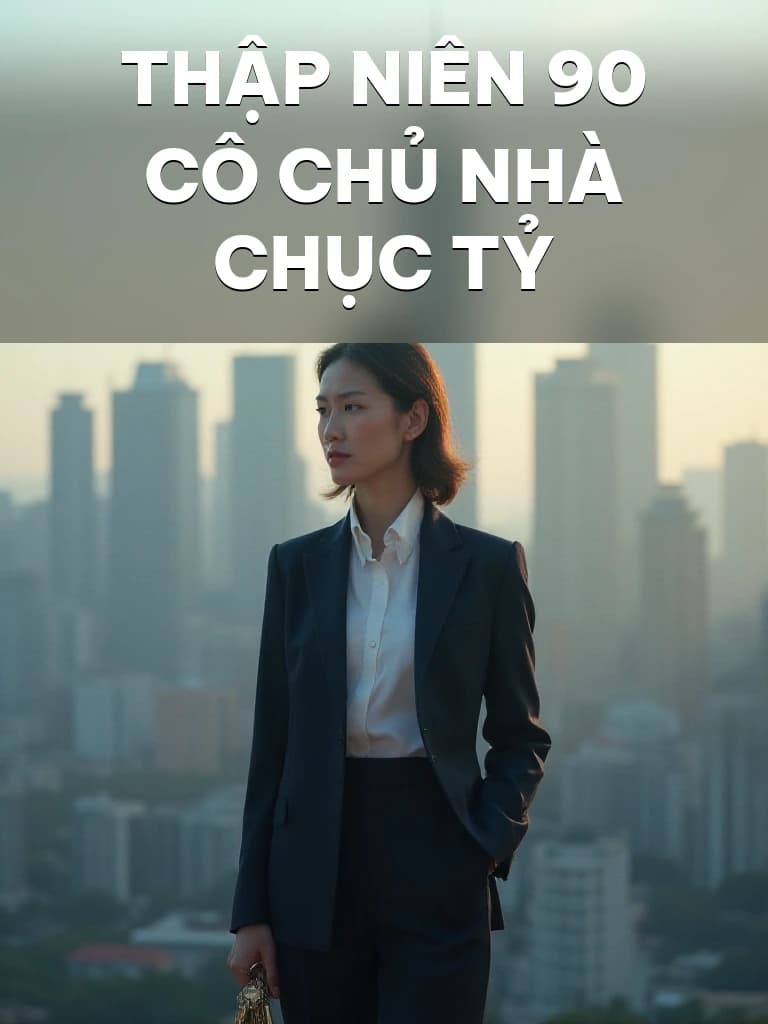 Thập Niên 90 Cô Chủ Nhà Chục Tỷ - Cover image