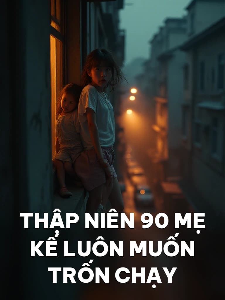 Thập Niên 90 Mẹ Kế Luôn Muốn Trốn Chạy - Cover image